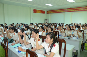 Đại hội đại biểu phụ nữ Sở Cảnh sát PC&CC Thành phố Hồ Chí Minh <span class=