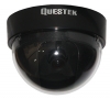 QTC-303c - QUESTEK - Camera Dome 1/3 Sony CCD, 500 TV Lines