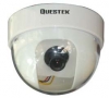 QTC-304c --QUESTEK-- Camera Dome 1/3 Sony CCD, 500 TV Lines